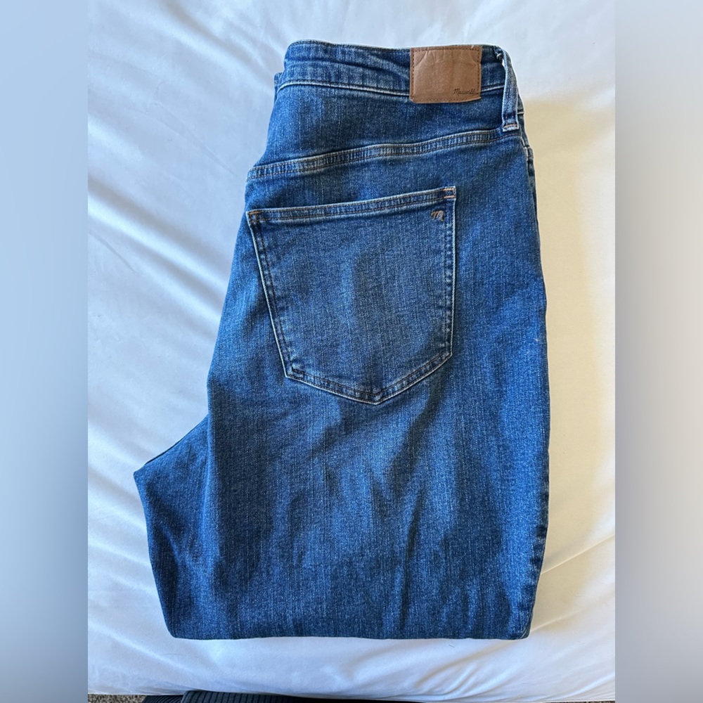 Madewell Jeans - Curvy